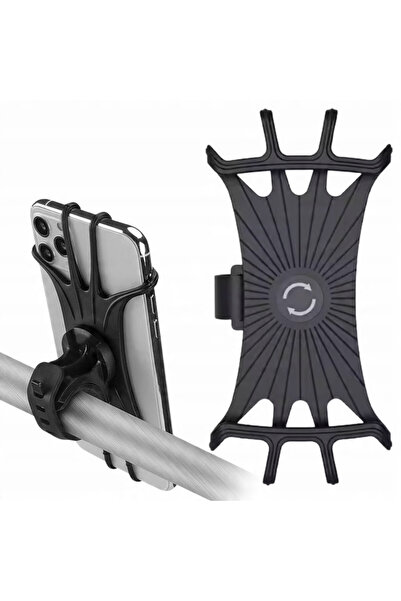 Gearox Suport Pentru Biciclete Pe Ghidon, Gearox, GXR-6, 13x6.5 cm, Rotatie D...