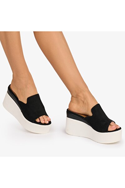 ANGEL BLUE SANDALE dama din Piele ECOLOGICA INTOARSA CU PLATFORMA CRL1077 CUL...