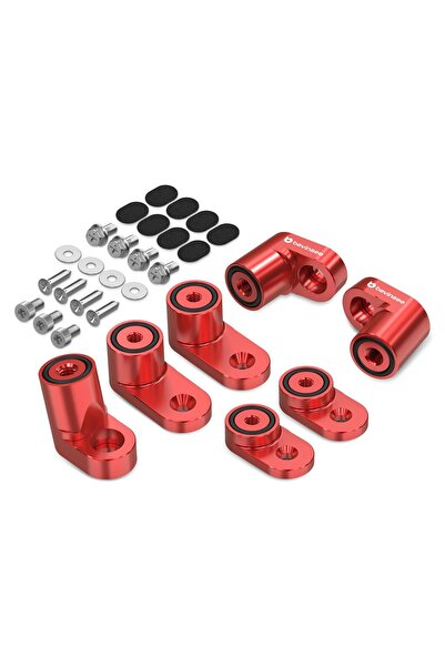 Bevinsee Kit de extensie înălțătoare pentru eleronul spate compatibil cu Ford...