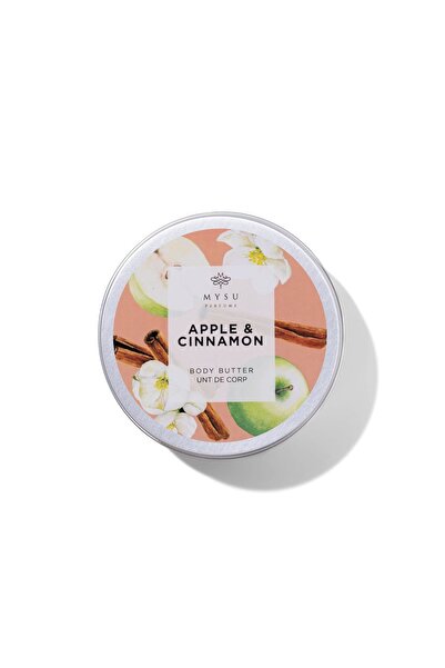 MYSU Unt de corp Măr și Scorțișoară 185 ml