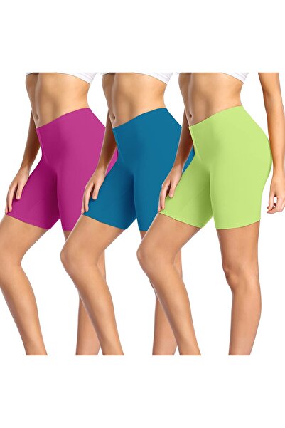 OEM Women's Cotton Briefs 3-Pack Sports Yoga Running – Multicolour XL