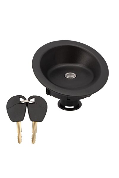 OEM Fuel Filler Cap Twist Lock Metal Compatible with Berlingo I Partner I 150...