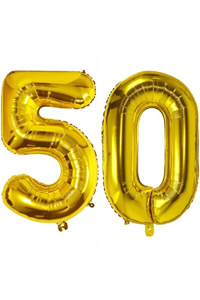 SNM Set Baloane, SNM, Decoratiuni Aniversare 50 Ani, Set Mega 51 Piese XXL Pe...