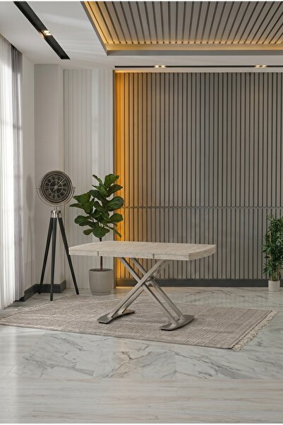 MEBELLİFE X MASA 70X110-70X160 AÇILABİLİR/MDF MASA