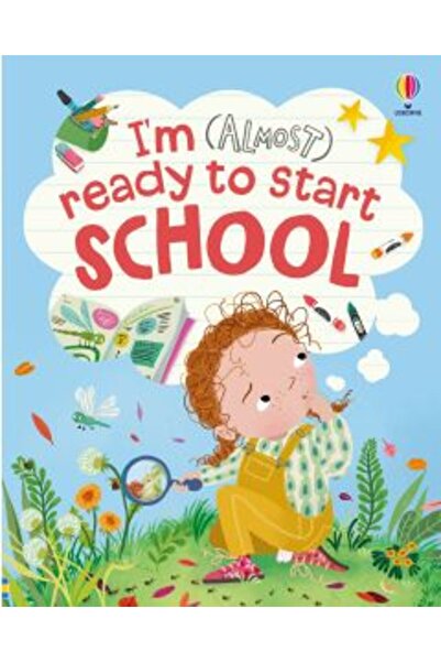 Usborne I'm (Almost) Ready to Start School