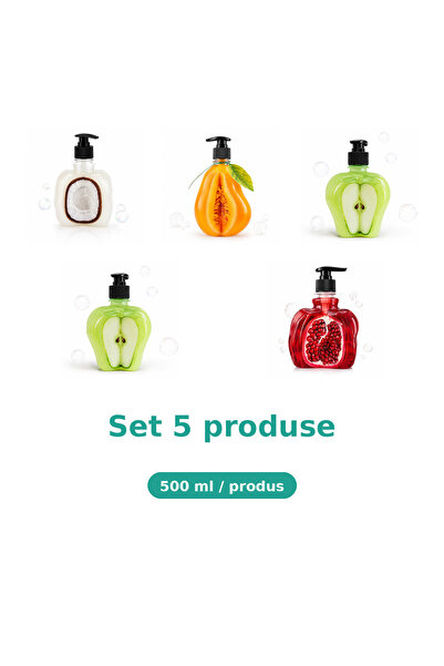 Tasty Set 5 Produse Tasty, Mix Cocos, Pepene Galben, Mar Piele Sensibila, Mar...