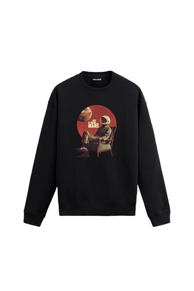 Colermi Astronaut Design Sweatshirt