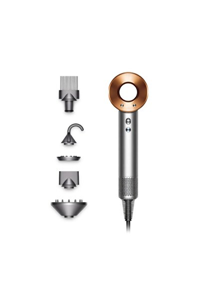 DYSON Supersonic HD08 1600W Πιστολάκι Μαλλιών – Επαγγελματικό Στέγνωμα & Styl...