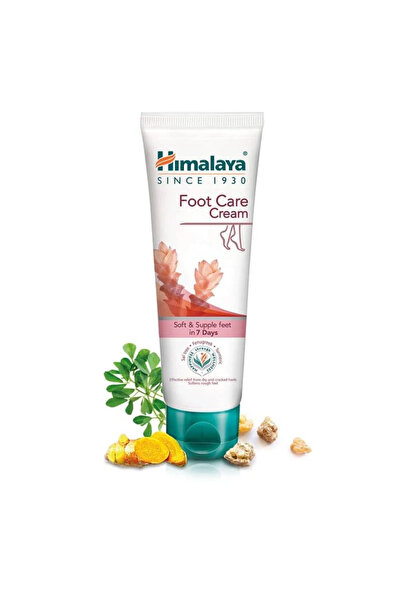 Himalaya Cremă reparatoare picioare cu miere și turmeric, Foot Care Cream, 75 g