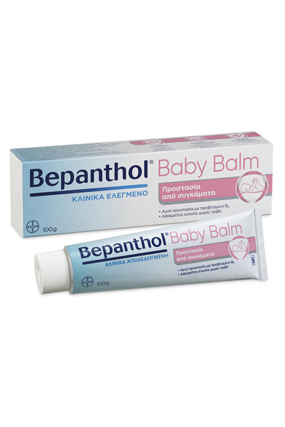 Bepanthol Βάλσαμο Βρεφικό για Εξανθήματα Πάνας 100γρ.