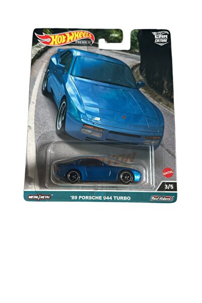 HOT WHEELS Premium 89 Porsche 944 Turbo