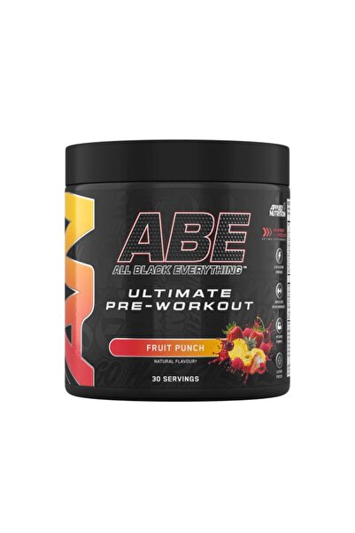 applied nutritionn Pre-Workout Energy Powder Abe, Fruit Flavor, 375 g