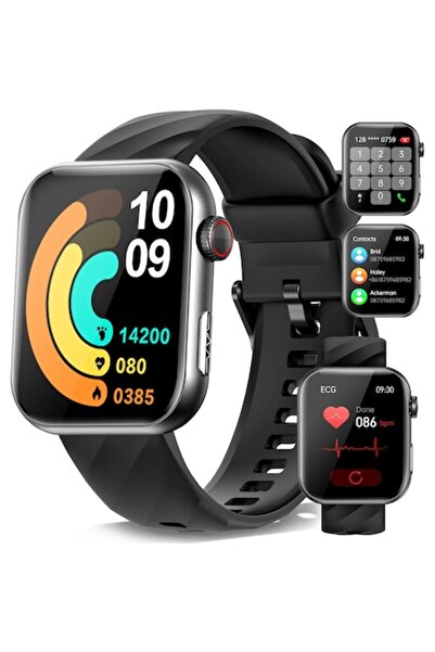 marsya Smartwatch Marsyu 2025 - Monitorizare sănătate (ECG, Glicemie, Acid ur...