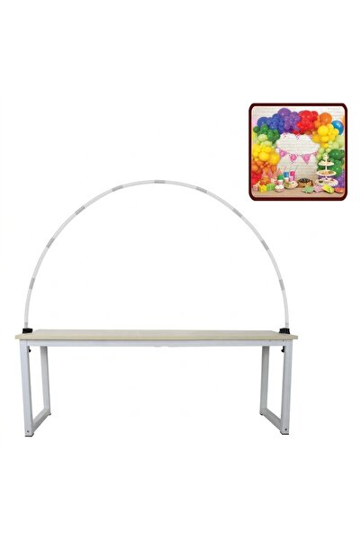 Z Store Kit arcadă de baloane pentru masă, pentru până la 100 de baloane – Ca...
