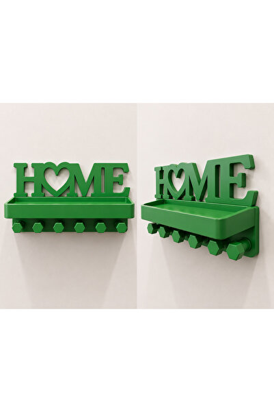 farist Home Designed Wall Key Holder and Shelf – Decorative Wall Organizer 21...