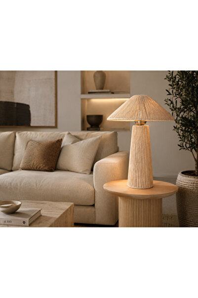 Turkish Belkıs Rattan عاكس الضوء الروطان الخيزران الخوص الجوت مكرامية الخشب ع...