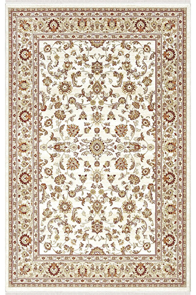 Dinarsu Asya Etnik Desenli %100 Polyester Yumuşak Dokulu Salon Oturma Odası H...