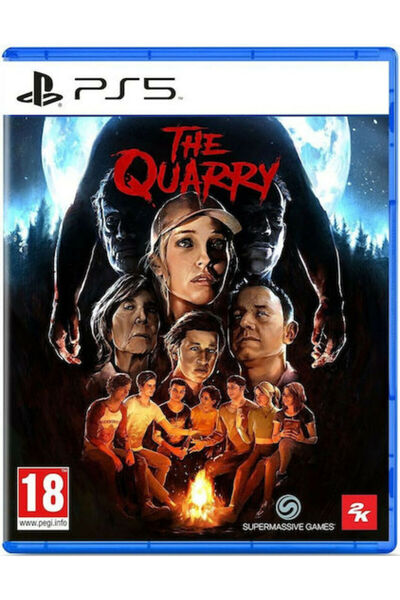 2K Games Το παιχνίδι The Quarry για PS5