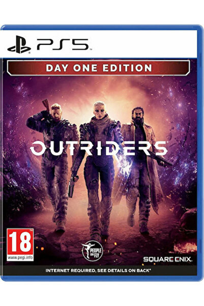Square Enix Ltd Outriders Έκδοση Πρώτης Ημέρας Παιχνίδι PS5