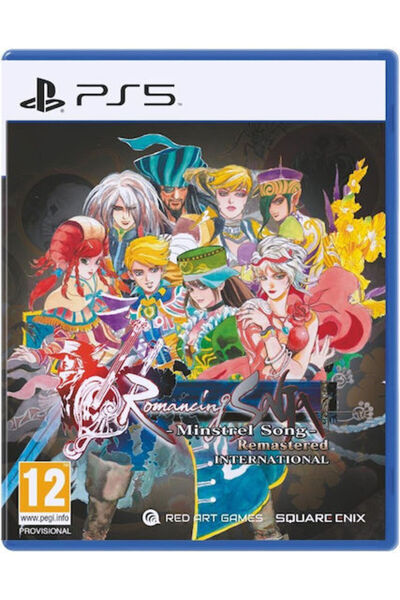 Other Romancing SaGa: Minstrel Song Remastered Παιχνίδι PS5