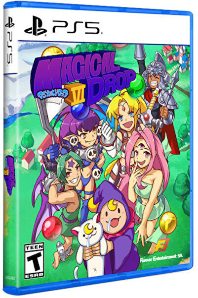 Limited Run Games Μάτζικαλ Ντροπ VI Παιχνίδι PS5
