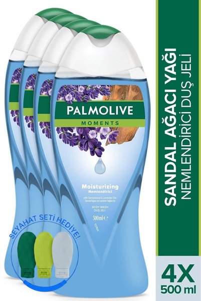 Empressco Palmolive Moments Sandal Ağacı Ve Lavanta Yağları Ile Nemlendirici ...