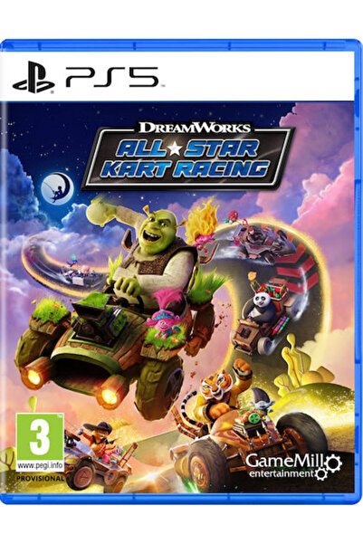 Other DreamWorks All-Star Αγώνες Αυτοκινήτων PS5 Παιχνίδι