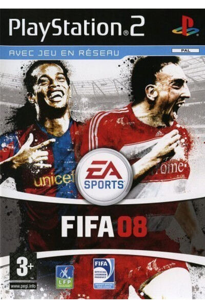 Electronic Arts FIFA 08 PS2 Παιχνίδι PS2 (Μεταχειρισμένο)