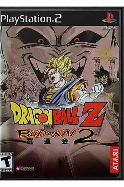 ATARI Dragon Ball Z: Budokai 2 Παιχνίδι PS2 (Μεταχειρισμένο)