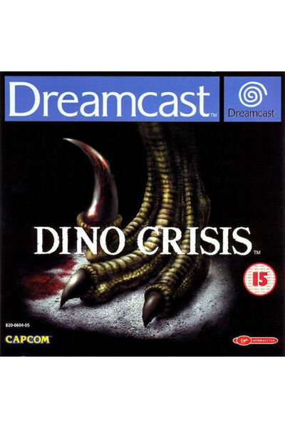 SEGA Παιχνίδι Dino Crisis για Dreamcast (Μεταχειρισμένο)