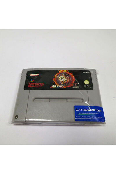 Nintendo NBA Jam Έκδοση Τουρνουά SNES Παιχνίδι SNES (Μεταχειρισμένο) (Μόνο το...