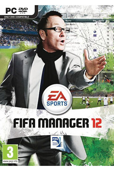 Electronic Arts FIFA Manager 12 Παιχνίδι PC (Μεταχειρισμένο)