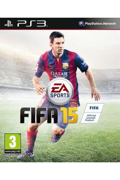 Electronic Arts FIFA 15 PS3 Παιχνίδι (Μεταχειρισμένο)
