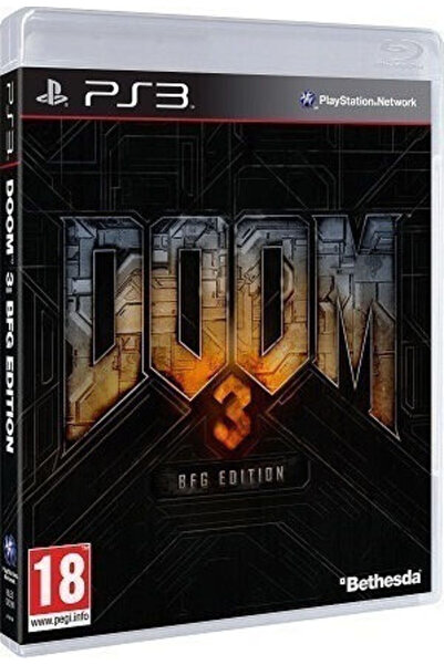 Bethesda Softworks Doom 3 Παιχνίδι PS3 (Μεταχειρισμένο)
