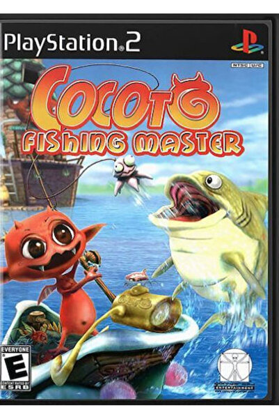 Sony Cocoto Fishing Master Παιχνίδι PS2 (Μεταχειρισμένο)
