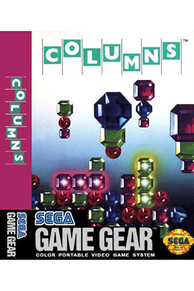 SEGA Κολώνες Gamegear Game Gear Παιχνίδι (Μεταχειρισμένο)