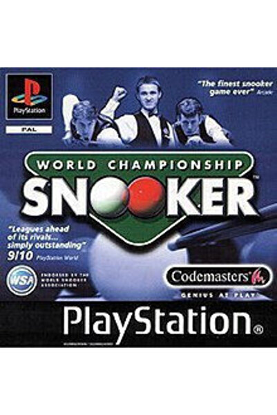 CODEMASTERS Παγκόσμιο Πρωτάθλημα Σνούκερ Παιχνίδι PS1 (Μεταχειρισμένο)