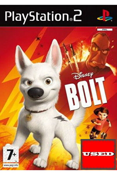 Disney Bolt PS2 Παιχνίδι PS2 (Μεταχειρισμένο)