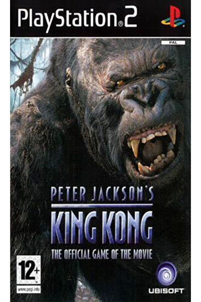 Ubisoft Ltd Το King Kong του Πίτερ Τζάκσον για PS2 (Μεταχειρισμένο)