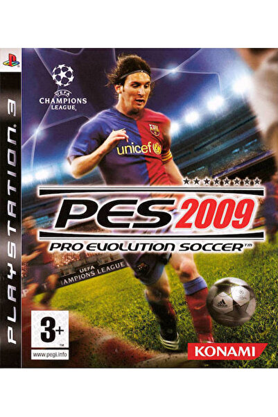KONAMI Pro Evolution Soccer 2009 Παιχνίδι PS3