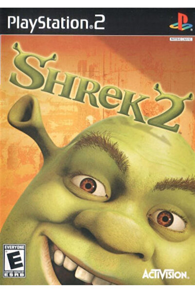 ACTIVISION Σρεκ 2 PS2 Παιχνίδι PS2 (Μεταχειρισμένο)