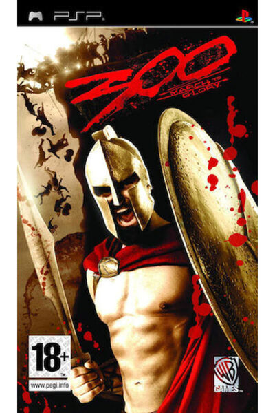 Sony 300 March To Glory Παιχνίδι PSP (Μεταχειρισμένο)