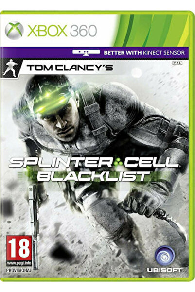 Ubisoft Ltd Tom Clancy's Splinter Cell: Blacklist Παιχνίδι XBOX 360 (Μεταχειρ...