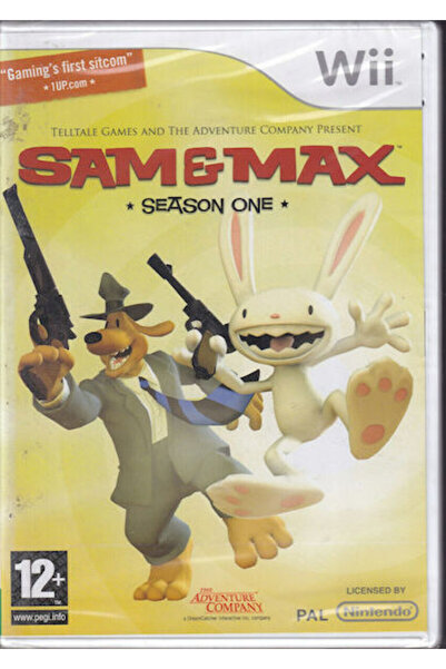 Nintendo Σαμ και Μαξ Σεζόν Πρώτη Παιχνίδι Wii (Μεταχειρισμένο)