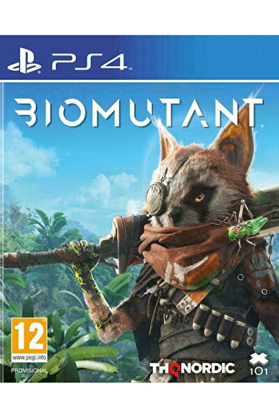 THQ Nordic Biomutant Παιχνίδι PS4 (Μεταχειρισμένο)