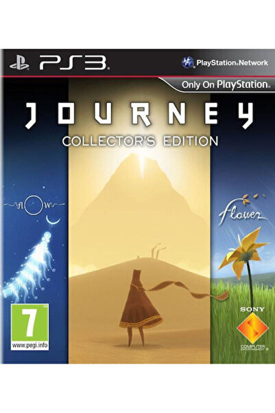 Sony Journey Συλλεκτική Έκδοση Παιχνίδι PS3 (Μεταχειρισμένο)