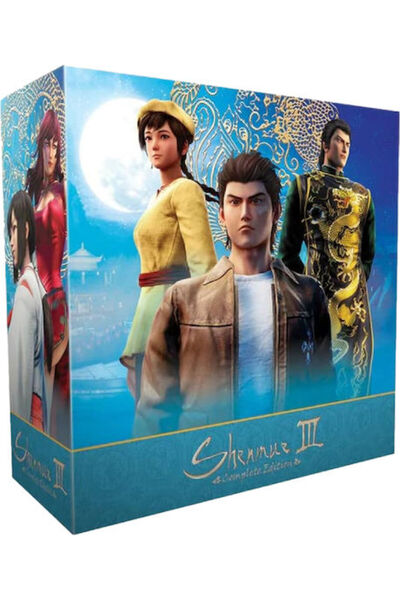 Deep Silver Shenmue III Πλήρης Συλλεκτική Έκδοση Παιχνίδι PS4