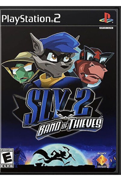 Sony Sly 2 Band Of Thieves Παιχνίδι PS2 (Μεταχειρισμένο)