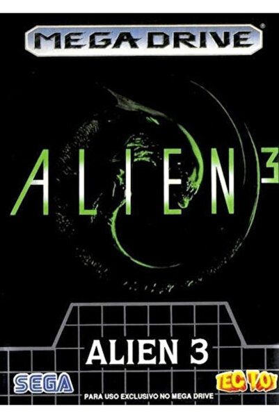 SEGA Alien 3 Παιχνίδι Mega Drive (Μεταχειρισμένο)