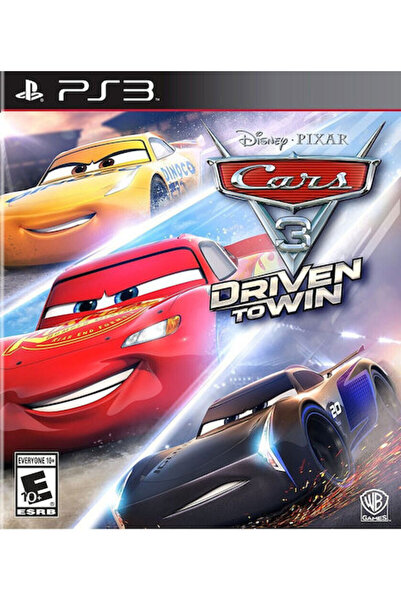 Warner Bros Games Αυτοκίνητα 3: Οδηγημένοι για να Κερδίσεις Πρώτη Έκδοση Παιχ...